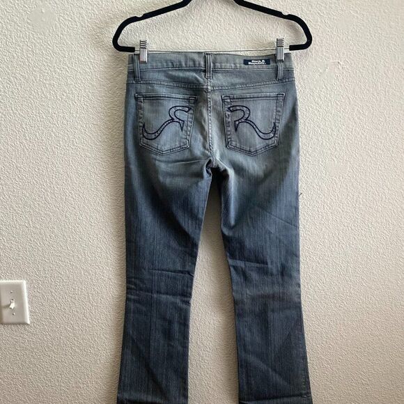 VTG Y2K Rock & Republic Kasandra Isolator Low Rise Boot Cut Pants 27 x 35 NWT - Picture 1 of 8